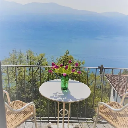 Apartment A9ronco Sopra Ascona Apt Sasso Marco